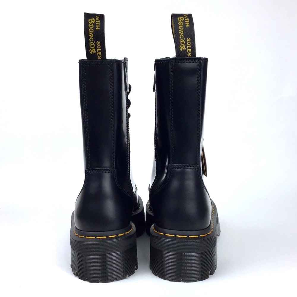 Dr. Martens Jadon Hi Platform Smooth Leather Boots - Picture 4 of 7